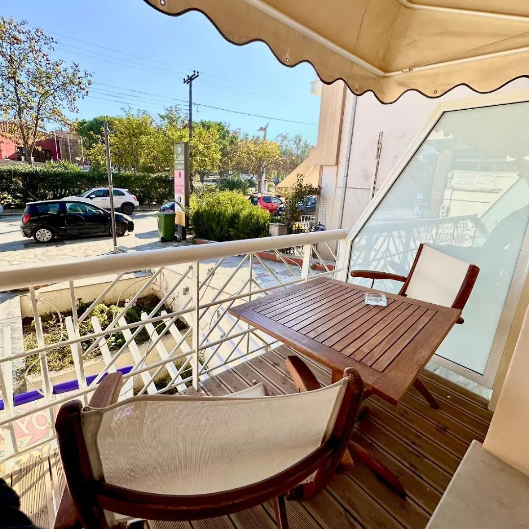 Αλσύλλιο - Alsillio Studio Apartments Ierissós Grecja