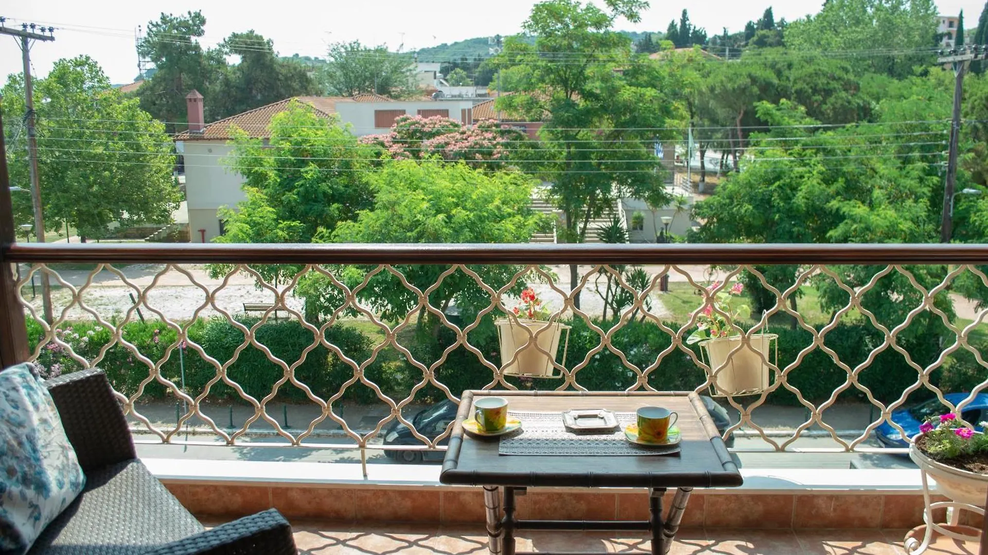 Αλσύλλιο - Alsillio Studio Apartments Ierissós Grecja