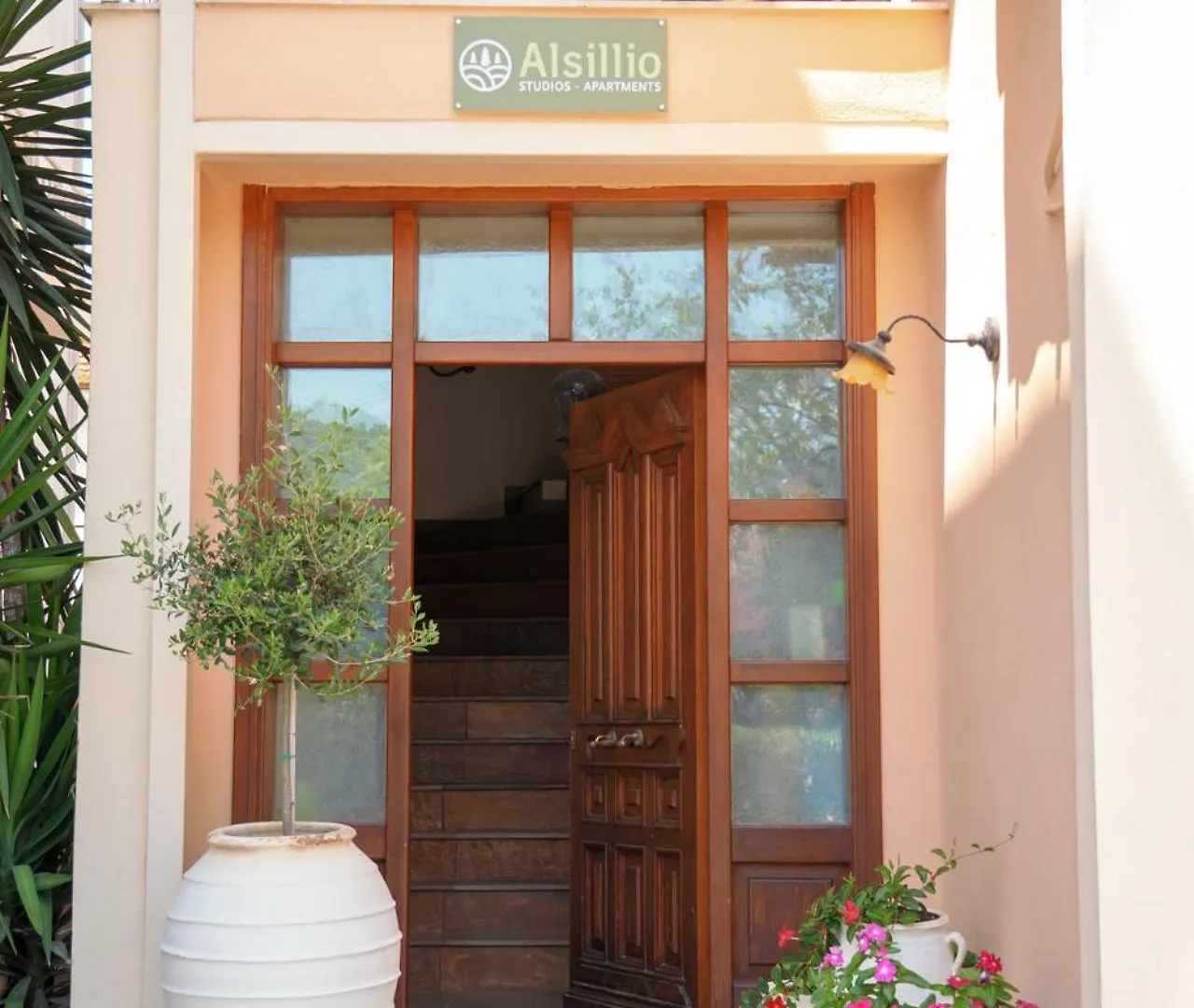 Αλσύλλιο - Alsillio Studio Apartments Ierissos 0*,  Greece
