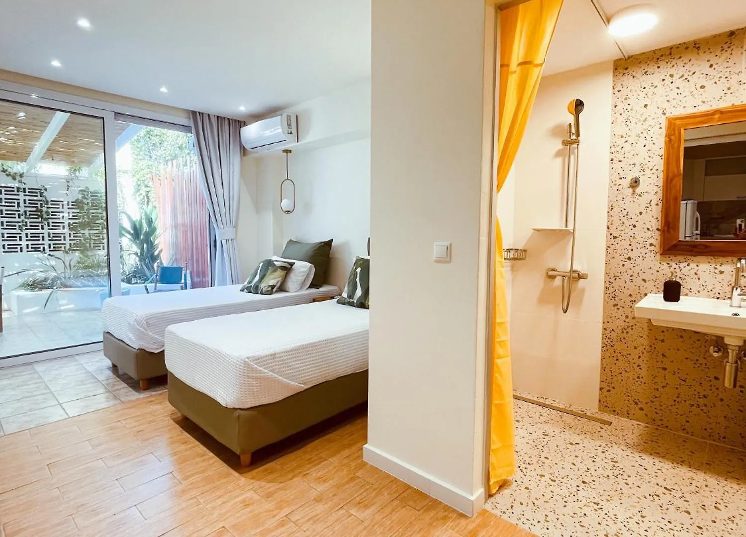 Αλσύλλιο - Alsillio Studio Apartments Ierissos Greece