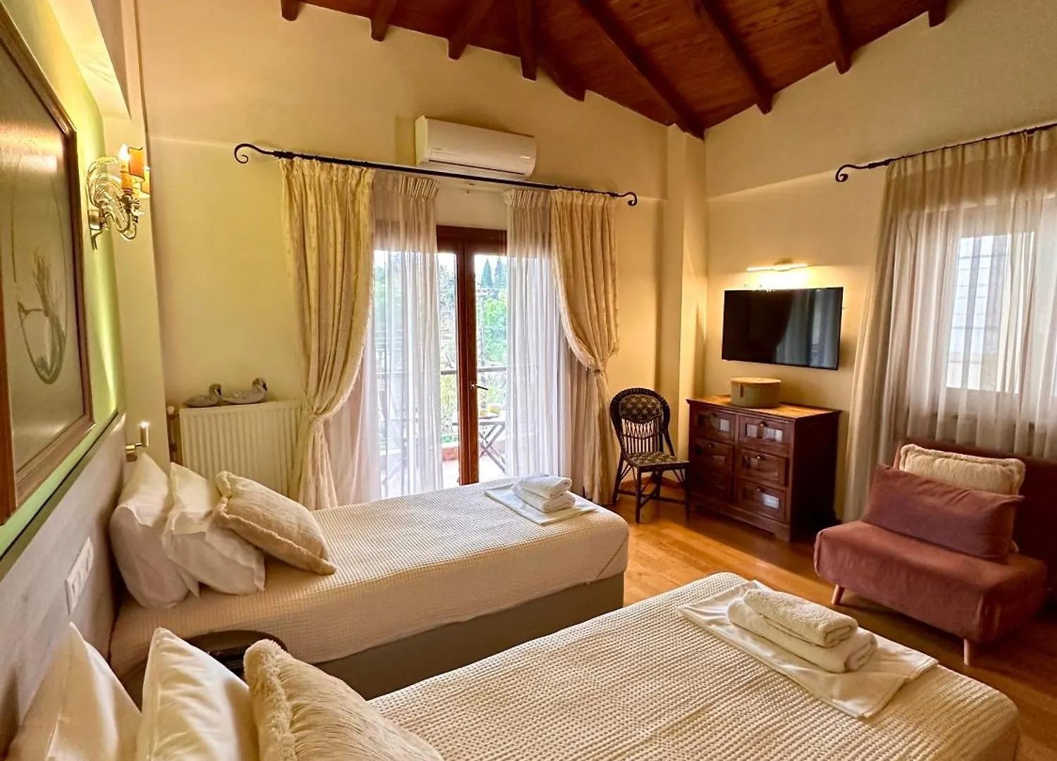 Αλσύλλιο - Alsillio Studio Apartments Ierissos