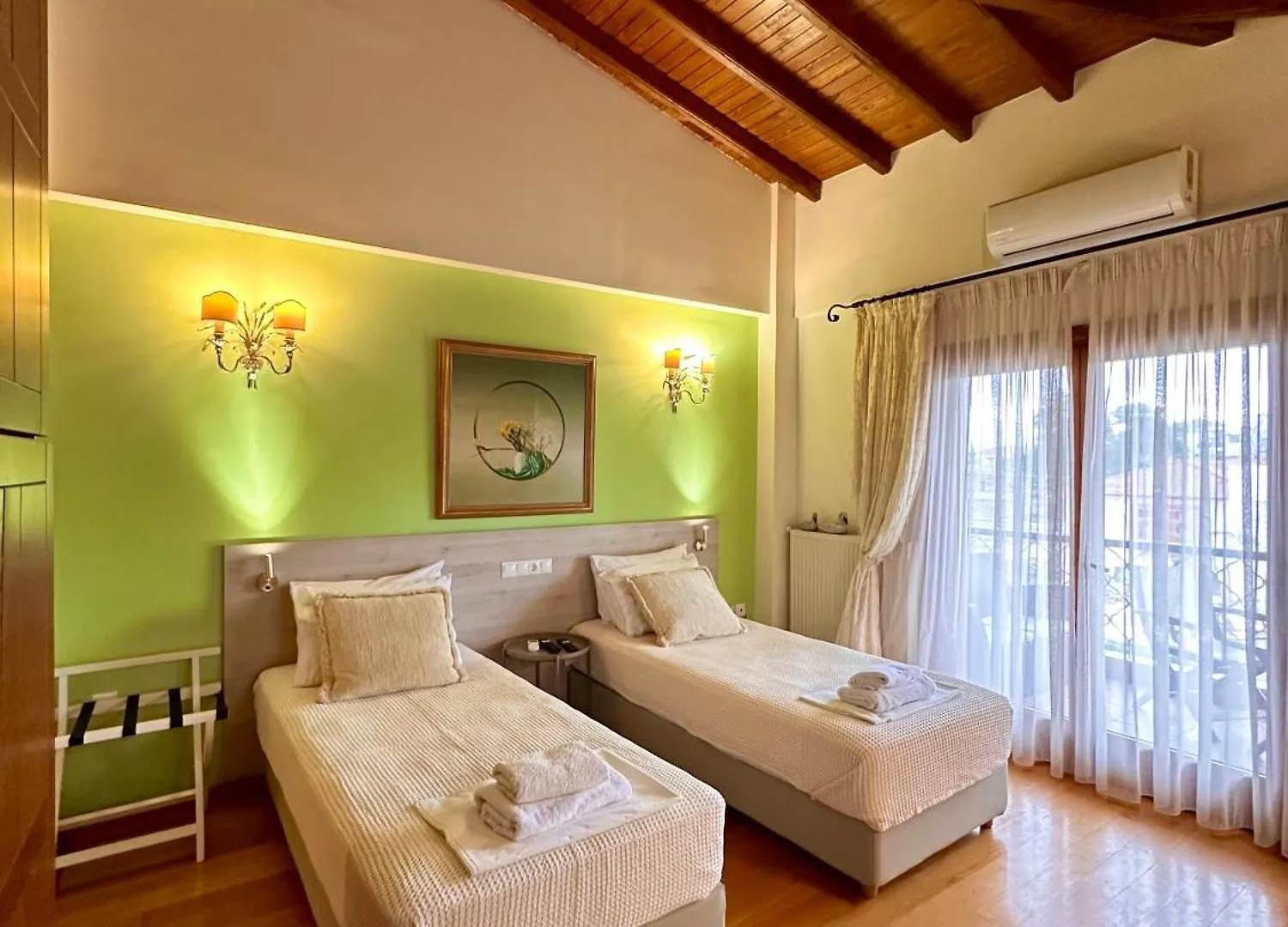 Αλσύλλιο - Alsillio Studio Apartments Ierissos